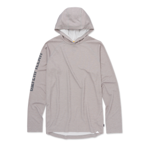 Cat CAT Mens 1010210 Lightweight Cooling Hooded Long Sleeve T-Shirt - Heather Gray 3X-Large Regular - $54.99 at Dungarees