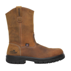 Thorogood Thorogood  814-4323 Genesis Series - 11" Chestnut - Chestnut 10 A 1/2 D - $214.95 at Dungarees