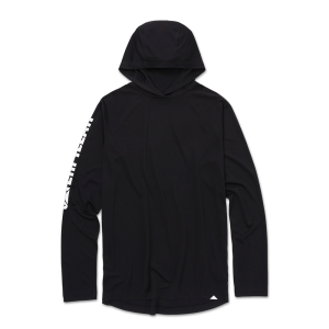 Cat CAT Men's 1010210 Lightweight Cooling Hooded Long Sleeve T-Shirt - Black Small Regular - $49.99 at Dungarees
