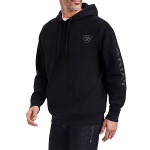 Ariat Ariat Men's 10040815 Logo Hoodie - Black Small Regular - $49.95 at Dungarees