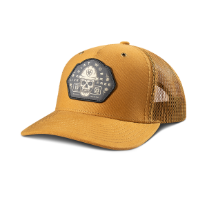 Ariat Ariat Men's A2900013 Richardson 112 Cap w/ Skull Logo - Tan One Size Fits All - $39.00 at Dungarees