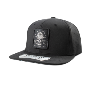Ariat Ariat Men's A2900022 Reflective Skull Cap  - Black One Size Fits All - $39.00 at Dungarees