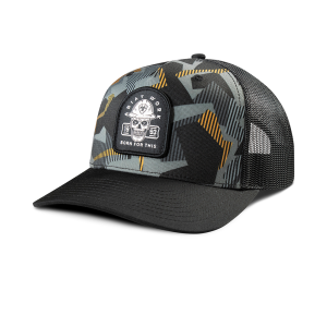 Ariat Ariat Men's A2900016 Skull Richardson 112 Cap - Black One Size Fits All - $29.00 at Dungarees
