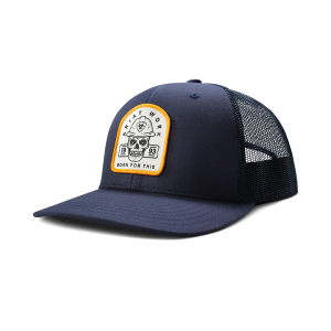 Ariat Ariat Men's A2900019 Skull Merrowed Edge Cap  - Navy One Size Fits All - $32.00 at Dungarees