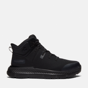 Timberland Pro Timberland PRO  A67SF Intercept Mid CSA Steel Toe Work Sneaker - Black 13 M - $125.00 at Dungarees