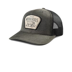Ariat Ariat Men's A2900017 Workhog Richardson 112 Cap - Charcoal One Size Fits All - $29.00 at Dungarees