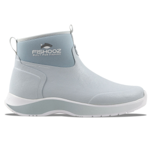 Dryshod  DRA-MA Fishooz DryRun Ankle Boot - Ghost/White 10 A 1/2 M