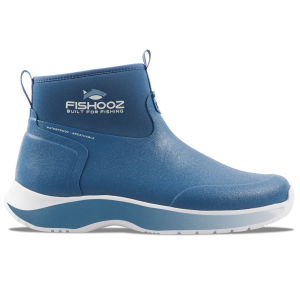 Dryshod  DRA-MA Fishooz DryRun Ankle Boot - Blue/White 9 M