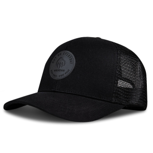Wolverine Wolverine Men's WVH9517 Out Do Everyday 3D Patch Trucker Cap - Black One Size Fits All - $20.00 at Dungarees