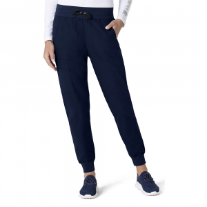 Carhartt  C51113 Women's Force Modern Fit Jogger Pant - Navy Large Tall