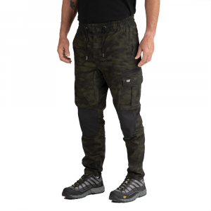 CAT Mens 1810032 Dynamic Pant - Night Camo 34W x 30L