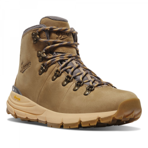 Danner  62715 Women's Mountain 600 Leaf - Malt Brown/Gull Gray 9 A 1/2 M