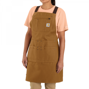 Carhartt  106857 Women's Canvas Apron - Carhartt Brown One Size Fits All
