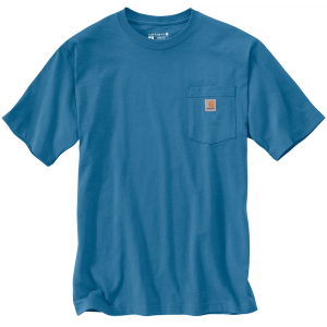 Carhartt Mens K87 Loose Fit Workwear T-Shirt - Horizon Blue 3X-Large Tall