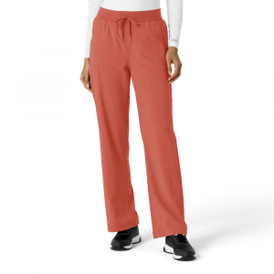 Carhartt  C53310 Women's Force Cross-Flex Boot Cut Scrub Pant - Dusty Cedar 3X-Large Regular