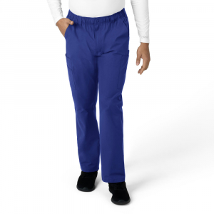 Carhartt Mens C56113 Force Modern Fit Leg Cargo Pant - Galaxy Blue Large Regular