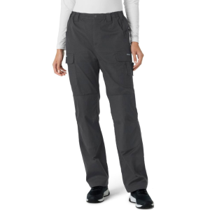 Carhartt  C52418 Women's Rugged Flex RSCU Modern Fit Ripstop Cargo Pants - Pewter 2X-Large Regular