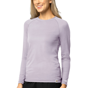 Carhartt  C31002 Women's Force Modern Fit Long Sleeve Tee - Mica X-Small Regular