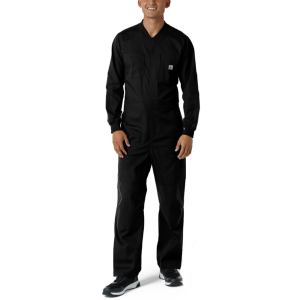 Carhartt Carhartt Men's C22418 Rugged Flex RSCU Modern Fit Ripstop Coverall - Black 2X-Large Regular - $113.00 at Dungarees