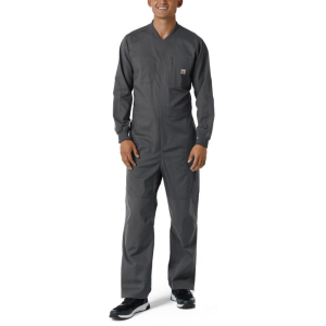 Carhartt Carhartt Mens C22418 Rugged Flex RSCU Modern Fit Ripstop Coverall - Pewter 3X-Large Regular - $113.00 at Dungarees