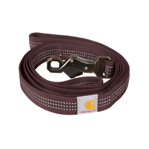 Carhartt Carhartt  P0000570 Dual Handle Dog Leash - Deep Wine Large - $25.99 at Dungarees