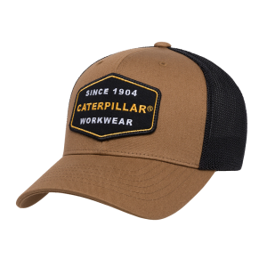 Cat CAT Men's 1090077 1904 Workwear Cap - Bronze One Size Fits All - $36.99 at Dungarees
