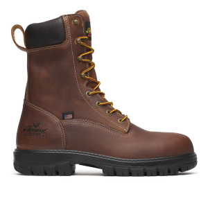 Thorogood Thorogood  804-4251 Genesis Series - 8" Nano Round Toe Boot - Bourbon 11 A 1/2 D - $229.95 at Dungarees