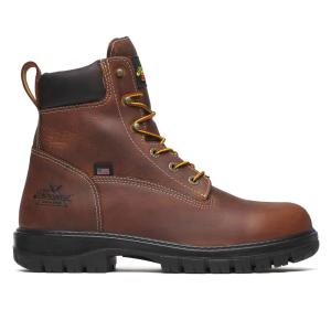Thorogood Thorogood  814-4151 Genesis Series - 6" Round Toe Boot - Bourbon 10 D - $209.95 at Dungarees