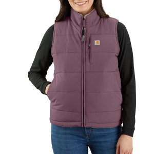 Carhartt Carhartt  105607 Closeout Women's Montana Reversible Relaxed Fit Insulated Vest - Huckleberry X-Small Regular - $119.99 at Dungarees