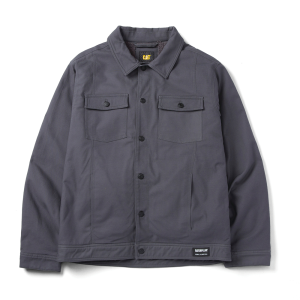 Cat CAT Mens 1040042 Closeout Trucker Jacket - Magnet Medium Regular - $89.99 at Dungarees