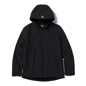 Cat CAT Mens 1040060 Cat Pro Series Soft Shell Jacket - Black 2X-Large Regular - $109.99 at Dungarees