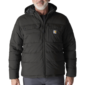 Carhartt Carhartt Mens 107082 Montana Loose Fit Insulated Jacket - Black 3X-Large Regular - $174.99 at Dungarees