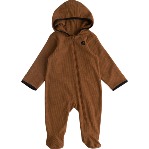 Carhartt Carhartt  CM5415 Long-Sleeve Footed Coverall - Unisex - Carhartt Brown 3 Months - $39.99 at Dungarees