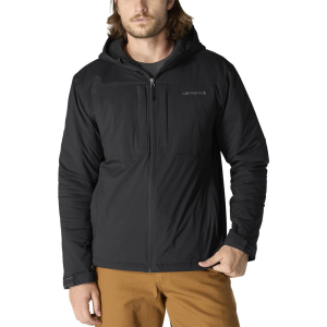Carhartt Carhartt Mens 106981 Rugged Flex Relaxed Fit Lightweight Stretch Insulated Jacket - Black 2X-Large Regular - $159.99 at Dungarees
