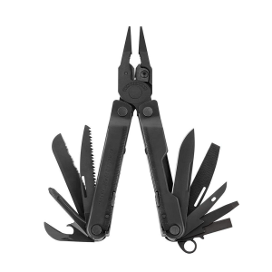 Leatherman Leatherman  831554 Rebar with M.O.L.L.E Sheath - Black One Size Fits All - $99.95 at Dungarees