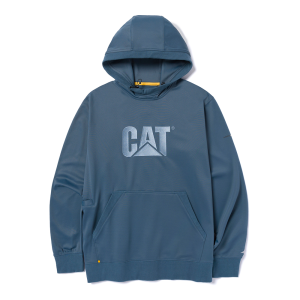 Cat CAT Men's 1050036 H2O Defender Pullover Hoodie - Detroit Blue 2X-Large Regular - $74.99 at Dungarees