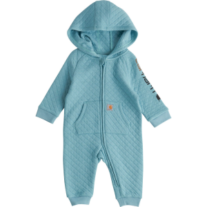 Carhartt Carhartt  CM5417 Long-Sleeve Quilted Zip-Front Coverall - Unisex - Stillwater 24 Months - $34.99 at Dungarees