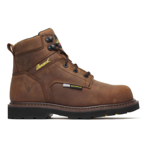 Thorogood Thorogood  804-4150 Jobsite Series - 6" Waterproof Composite Round Toe I-MET Boot - Crazyhorse 9 W - $159.95 at Dungarees