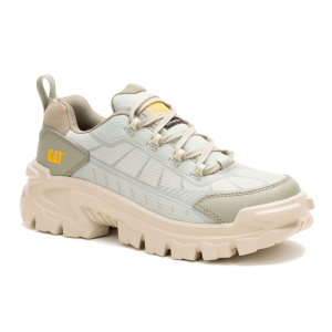 CAT  P91782 Women's Invader Sport Lo Mesh CT - Abbey Stone 7 M