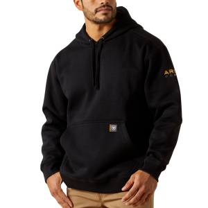 Ariat Ariat Men's 10062706 Heavyweight Hoodie - Black Small Regular - $74.95 at Dungarees