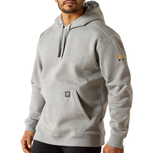 Ariat Ariat Mens 10062707 Heavyweight Hoodie - Heather Gray 2X-Large Regular - $74.95 at Dungarees