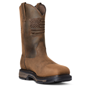 Ariat Ariat  10036002 WorkHog XT Patriot H2O - Distressed Brown 7 M - $259.95 at Dungarees