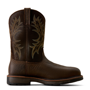 Ariat Ariat  10017420 WorkHog Wide Square Composite Toe H2O - Bruin Brown 7 M - $239.95 at Dungarees
