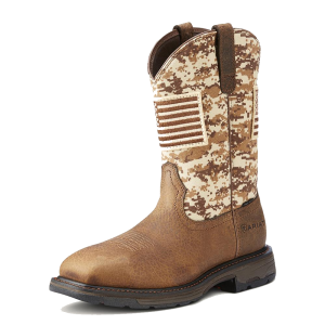 Ariat Ariat  10022968 WorkHog Patriot - Earth 7 M - $234.95 at Dungarees