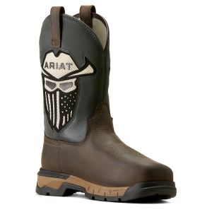 Ariat Ariat  10040432 Rebar Flex Western VentTEK Composite Toe Incognito - Iron Coffee 7 M - $209.95 at Dungarees