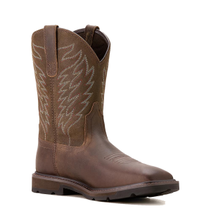 Ariat Ariat  10020059 Groundbreaker Wide Square Toe - Brown 6 M - $164.95 at Dungarees