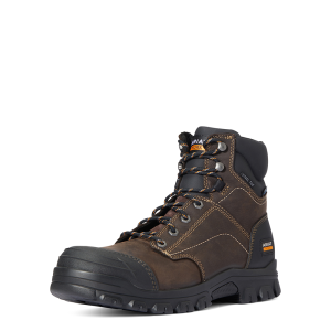 Ariat Ariat  10034673 Treadfast 6" Steel Toe H2O - Dark Brown 6 M - $134.95 at Dungarees
