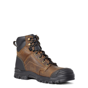 Ariat Ariat  10034672 Treadfast 6" - Distressed Brown 6 M - $114.95 at Dungarees