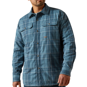 Ariat Ariat Men's 10062720 Flannel Insulated Shirt Jacket - Bluestone X-Large Tall - $99.95 at Dungarees