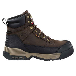 Carhartt  FX6393M Force HD 6" Waterproof Insulated Composite Toe Boot - Dark Brown 7 W